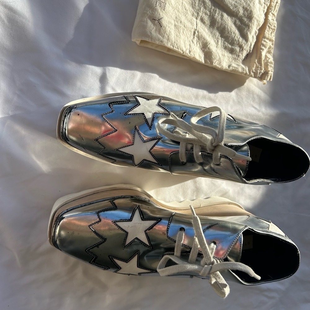 Stella McCartney Platform Sneakers